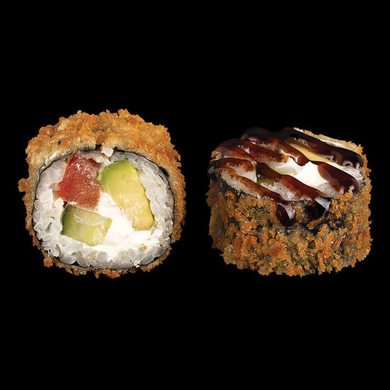 112. Tempura Veggie maki